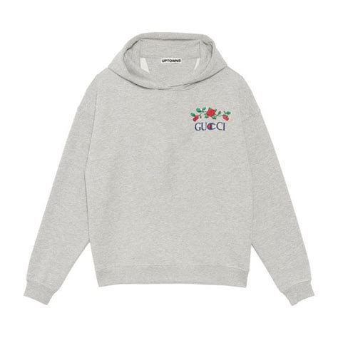 gucci embroidered top|custom champion hoodie gucci.